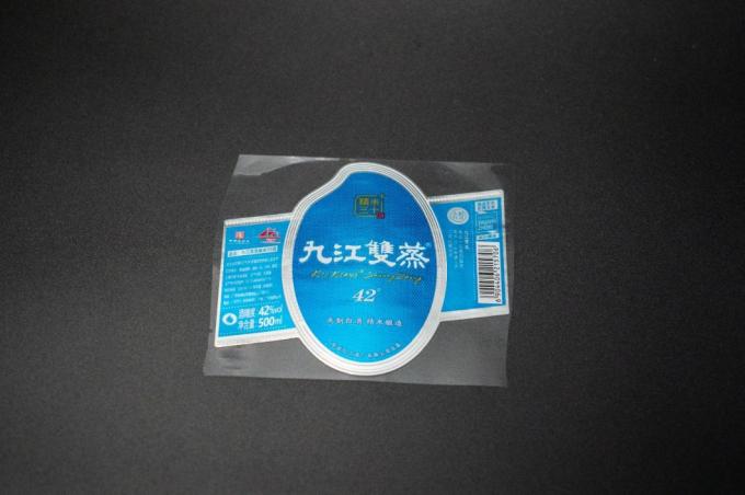 چاپ برچسب سفارشی برچسب های ضد آب ارزان برچسب های ضد آب کاغذ برچسب های شفاف 3