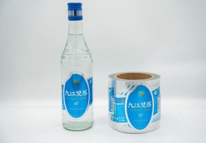 چاپ برچسب سفارشی برچسب های ضد آب ارزان برچسب های ضد آب کاغذ برچسب های شفاف 4