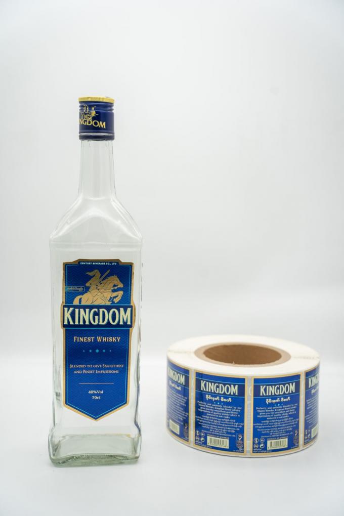 برچسب های شیشه ای چاپی شفاف Avery Dot Eco Friendly Vista 1