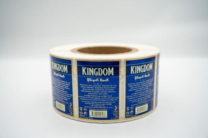 برچسب های شیشه ای چاپی شفاف Avery Dot Eco Friendly Vista 2