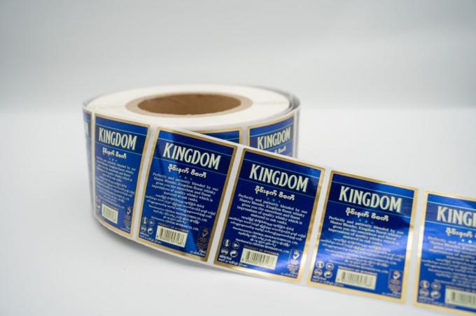 برچسب های شیشه ای چاپی شفاف Avery Dot Eco Friendly Vista 3