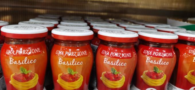 برچسب های آستین خوردنی حساس به گرما برچسب های کنسرو شده شخصی 4