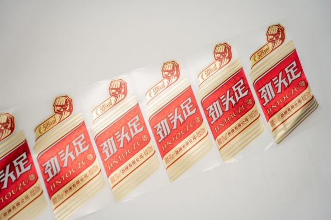 برچسب خود چسبنده مستطیل 12mm برچسب های ایمن ظرفشویی شخصی 2