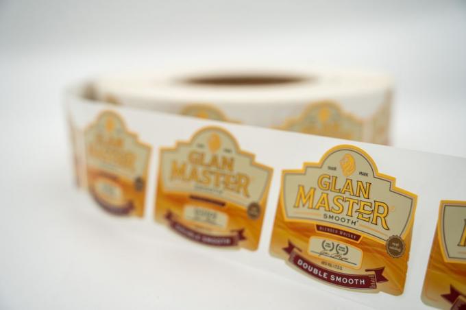 برچسب های غیر شفاف و شخصی دستگاه ظرفشویی برچسب های آبجو و ویسکی برچسب های برچسب های آبجو 2