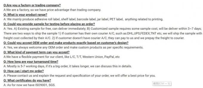 برچسب خود چسبنده بطری شراب برچسب ضد آب PVC وینیل برش محکم 11