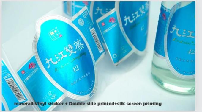 خود چسبنده برچسب های وینیلی ضد آب لباس برچسب های چسبنده 6