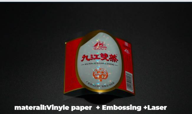 خود چسبنده برچسب های وینیلی ضد آب لباس برچسب های چسبنده 8