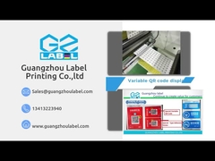 برچسب های بطری های روغن ضروری ضد روغن هولوگرام خالیه برچسب های بطری آب قابل چاپ