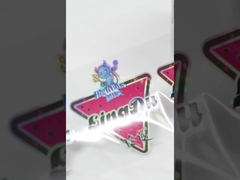 برچسب های دارویی سفارشی محلول در آب برچسب های نشان دهنده دمای چسب