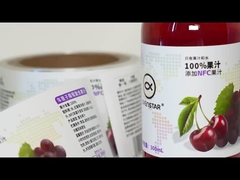 لامیناسیون فولیک استامپنگ و گزینه های بیشتر صنایع دستی برای برچسب های بطری نوشیدنی