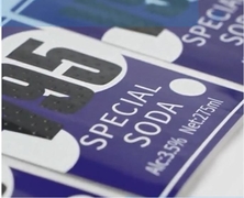 برچسب های اپوکسی سفارشی داروسازی برچسب های پوشاک برچسب های آبپاش چاپ