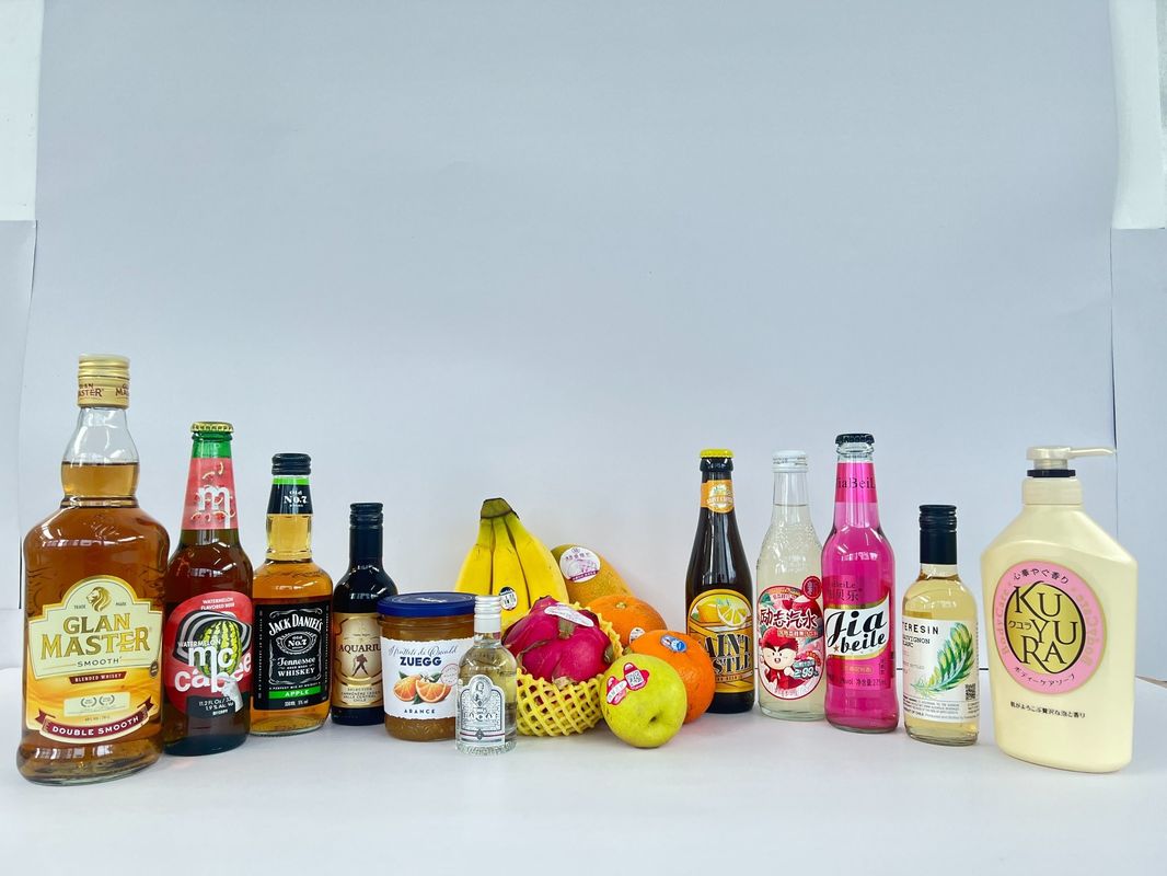 برچسب های خود چسبنده کریسمس Dymo سفارشی برچسب های تشکر این سمت بالا برچسب