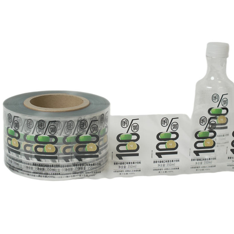 برچسب های شفاف و غیر شفاف بطری نوشیدنی برای نیازهای مختلف نام تجاری