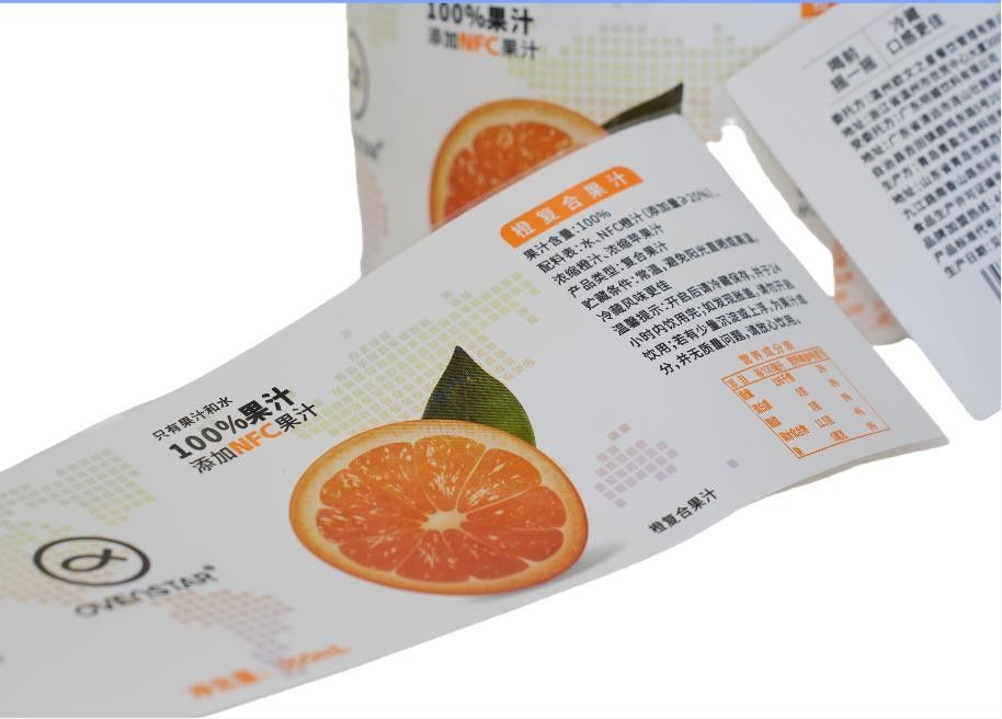 برچسب بطری شراب برچسب چسب مرطوب برای بسته بندی ضد آب با رول گرد شخصی