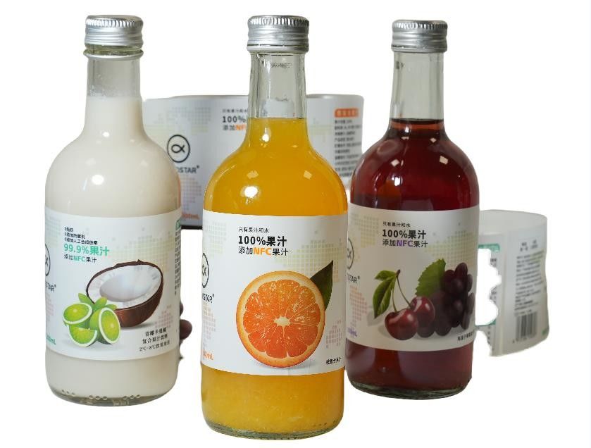 برچسب بطری شراب برچسب چسب مرطوب برای بسته بندی ضد آب با رول گرد شخصی