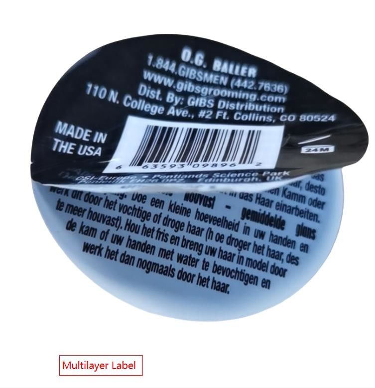 برچسب های دارویی سفارشی برچسب های خود چسبنده سفارشی برای محصولات دارویی