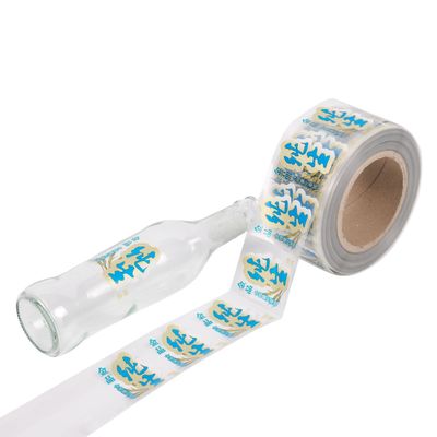 چاپ برچسب شفاف