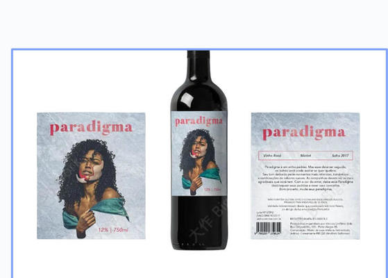 کارخانه برچسب های نوشیدنی حرفه ای با زمان برگشت سریع