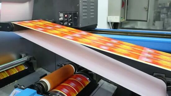 برچسب های وینیلی چاپی سفارشی برای تحویل مواد آرایشی و مواد غذایی